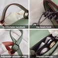 thumbnail image 3 of Nuevo bolso de PU con cadena, moderno bolso de hombro para mujer, bolso de hombro de cuero negro, 3 of 5