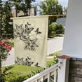 thumbnail image 5 of Easygdp Vintage Floral Garden Flag Yard Flag Welcome Flag, Double-Sided, Weather Resistant for Outdoor Decor - 28"x40", 5 of 9