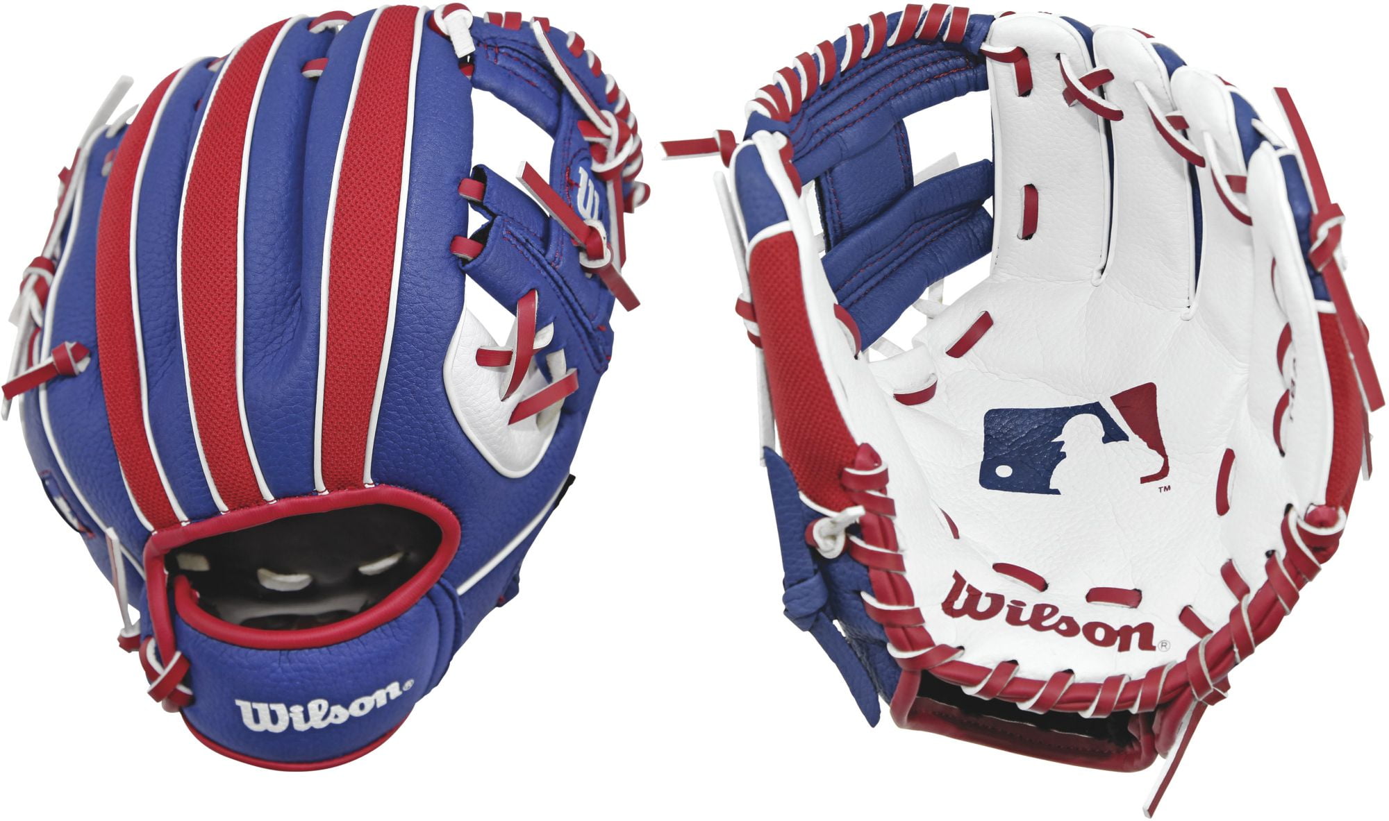 Wilson 10" A200 Series MLB TBall Glove, Right Hand Throw