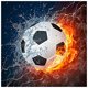 thumbnail image 1 of Cuadros Decorativos Diamante pintura 5D DIY fútbol llama completo cuadrado taladro Rhinestone mosaico artesanía Likrtyny embutido en tela, 1 of 9