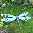 thumbnail image 4 of Metal Dragonfly Wall Decor Outdoor Garden Fence Art,Hanging Decorations for Living Room, Bedroom,1PC, 4 of 9