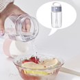 thumbnail image 2 of Electric , 450ml for Home Outdoor Mixer for Coffee Milk Oatmeal Blender Portable Gray, 2 of 7