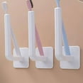 thumbnail image 2 of Injueey Estante montado en la pared que ahorra espacio: gran capacidad de carga No se requiere taladrar Apto para todas las ocasiones Fácil de Almacenamiento y organización del hogar, 2 of 6