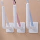 thumbnail image 4 of Kearding Versátil soporte de pared: fácil instalación para toallas, cepillos de dientes, gran capacidad de carga, apto para todas las Almacenamiento y organización del hogar, 4 of 6