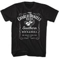 thumbnail image 1 of Charlie Daniels Band Label Black Adult T-Shirt 4Xt, 1 of 2