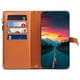 thumbnail image 2 of ESEBLE Galaxy Series For Motorola Edge 60 Fusion 5G Case Leather Zipper Phone Cover RFID Blocking -, 2 of 5