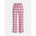 thumbnail image 6 of Joyspun Women's Flannel Sleep Pants, 30” Inseam, Sizes XS-3X, 6 of 6