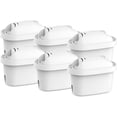 thumbnail image 1 of YQHWQ , Filtre à Eau Certifié NSF, Remplacement pour Cartouches de Filtre Brita Maxtra Pro All-in-1, Maxtra Plus, Compatible avec Bidon Brita Marella (6), 1 of 5