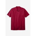thumbnail image 3 of KingSize Men's Big & Tall Shrink-Less Longer-Length Cotton Polo Shirt, 3 of 4