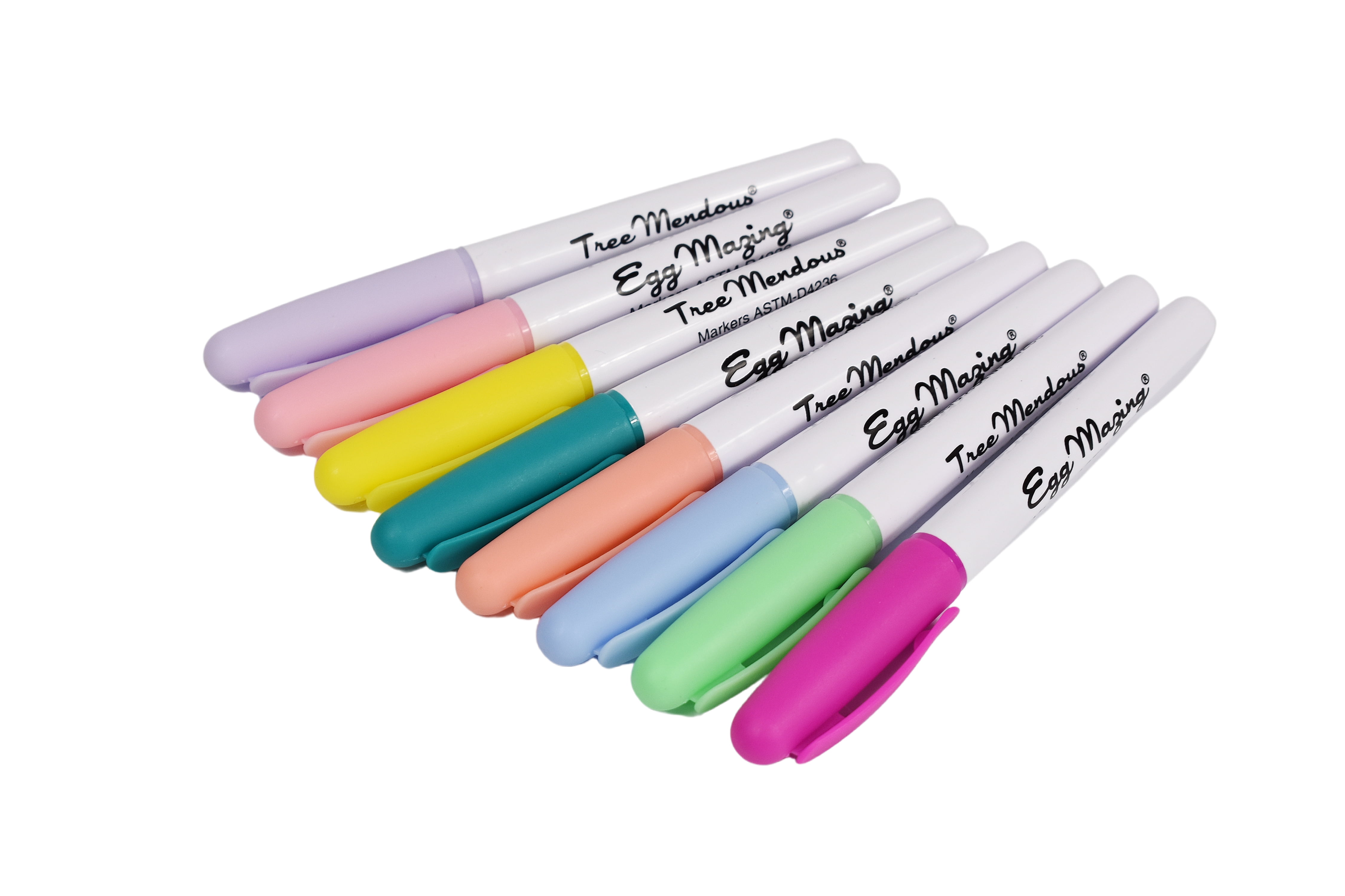 EggMazing 8 Pack Colorful Markers Set