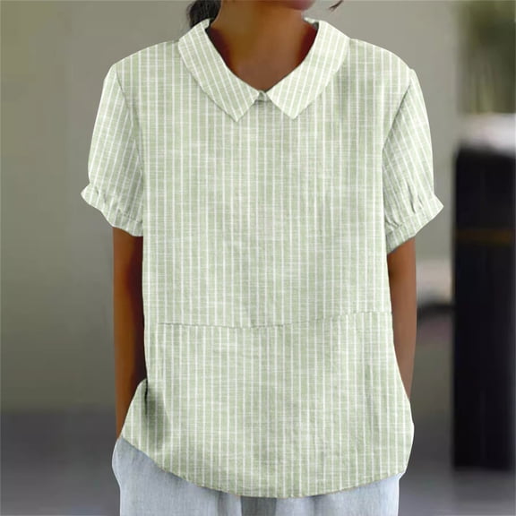 Basic T Shirts for Women Everyday Casual Loose Fit Summer Short Sleeve