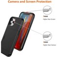 thumbnail image 5 of Funda resistente Vevor para iPhone 12 con ranura para tarjetas, 5 of 5