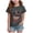 Grey, variant on Toddler Girl Clothes Girls Daily Wear Top Girls Short Sleeve T-Shirts Kids Summer Crewneck Curve Hem Tunic Tops Soft Tees Pink,3-4 Years