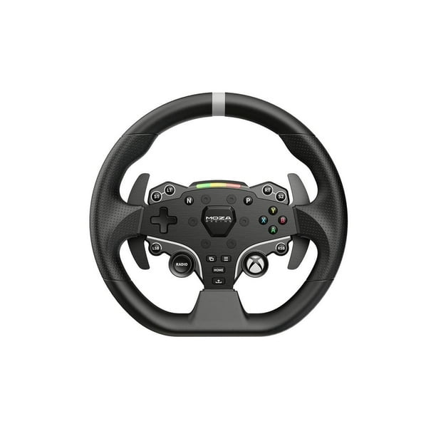 Moza Racing RS053 R3 Driving Simulator Set - Black Racing Wheel