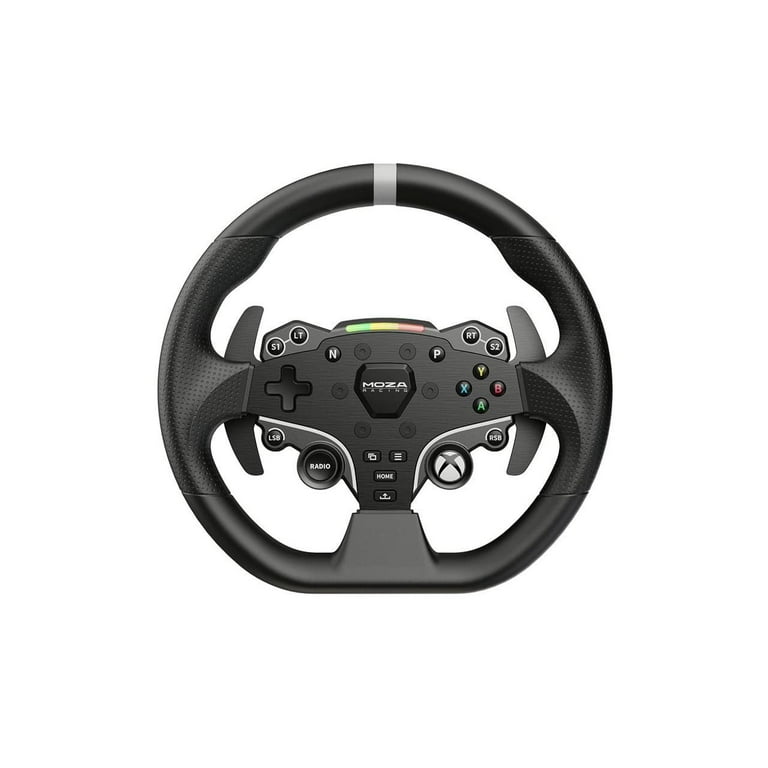 Moza Racing RS053 R3 Driving Simulator Set - Black Racing Wheel