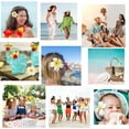 thumbnail image 5 of 50Pcs 2.4" Foam Hawaiian Frangipani Flowers Artificial Plumeria Flowers for Party Beach Vacation Home Wedding Decoration(Mix Colors), 5 of 5