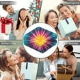 thumbnail image 5 of Wearable Blanket,Colorful Rainbow Tie Dye Spiral Pattern Hooded Wearable Flannel Blanket for Adults & Teens,Winter Poncho Shawl Wrap Cape Cozy Anti-Pill,50"x60", 5 of 5