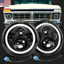 2PCS 7" inch Round LED Projector Hi/Lo Beam Headlights for 1950-1979 VW Beetle