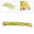 thumbnail image 1 of 20PCS BVR Solar PV Ground Wire with Terminals 10/12/14 AWG Solar Ground Wire, 1 of 8
