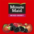 thumbnail image 4 of Minute Maid Mixed Berry, Fruit Juice Drinks, 10 fl oz, 6 Pack, 4 of 11