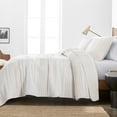 thumbnail image 6 of 3-Piece King Size Quilt Set, Soft Lightweight King Bedding Set for Summer, Stripped, 6 of 7