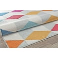 thumbnail image 5 of Rugs America Mika MO20B Apple Cider Geometric Contemporary Multi Area Rug, 8'x10', 5 of 7