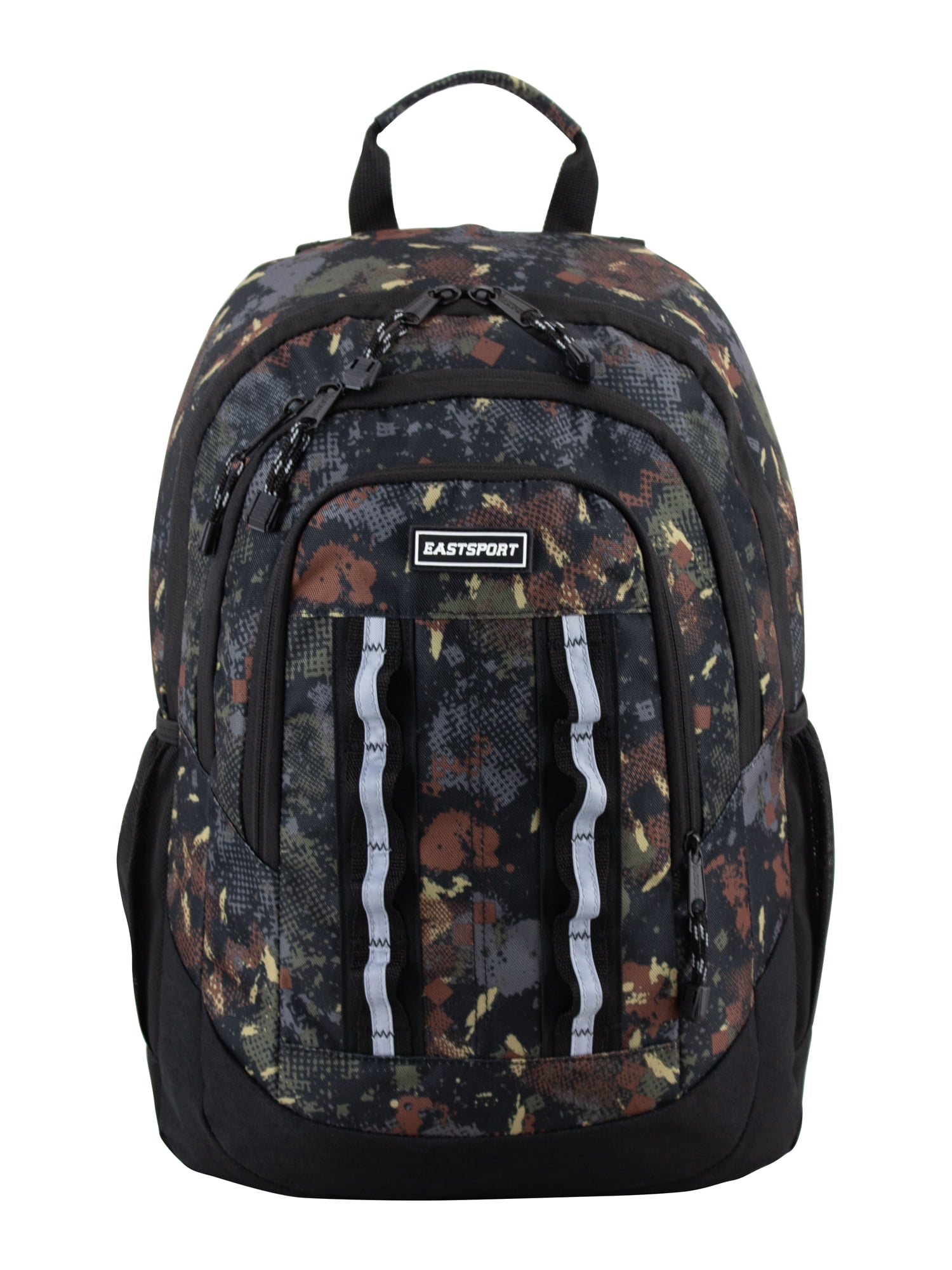 Eastsport Unisex Pinnacle Sport 19" Laptop Backpack, Camo Edge
