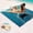 Multicolour, variant on TIMIFIS Beach Blanket Sandproof Extra Large Beach Mat Big & Compact Sand Free Mat Quick Drying Lightweight & Durable For 4-6 Adults Travel Party Sports Camping Hiking ummer