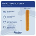 thumbnail image 4 of Downtown Pet Supply Himalayan Yak Chews Long Lasting Dental Dog Treats 1 Lb, 4 of 8