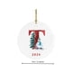 thumbnail image 3 of Coche Decoraciones de Navidad 2025 Nuevo 26 Carta de Navidad Muñeco de Nieve Colgante de Navidad - Colgante de Coche de Acrílico Santa Navidad Muñeco de Nieve Decoraciones, 3 of 5