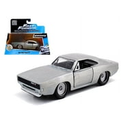 Jada 97350 Doms Dodge Charger R & T Bare Metal Fast & Furious 7 Movie 1-32 Diecast Model Car