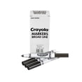 thumbnail image 3 of Crayola 12 Count Washable Bulk Markers, Black Multi-Colored, 3 of 6