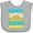 AC-Heather Grey, variant on Inktastic Geometry Math Geek Funny School Boys or Girls Baby Bib