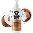 thumbnail image 1 of Shampoo y acondicionador para perros Buddycare 500 ml con aroma a coco, 1 of 9