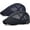 Black, variant on 2 Pack Men's Mesh Breathable Newsboy Cap, Summer Cabbie Flat Cap Adjustable Driving Hat