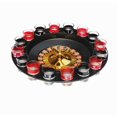 thumbnail image 3 of Juego de ruleta para casino con 16 tragos y bebidas de 180 ml de capacidad, 3 of 4