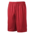 thumbnail image 5 of Sport-Tek ® Long PosiCharge ® Classic Mesh Short. ST515, 5 of 6