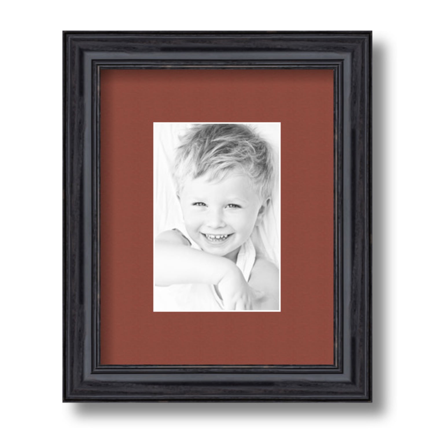 Arttoframes 8x10 Matted Picture Frame With 4x6 Single Mat Photo Opening