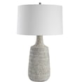 thumbnail image 2 of Uttermost Scouts Farmhouse Steel and Ceramic Table Lamp in Gray/Off White, 2 of 7