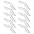 thumbnail image 3 of 10 tiras protectoras para el puente nasal de mascarillas, accesorios para mascarillas faciales, 3 of 7