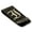 Black, variant on Stainless Steel Letter I Initial Old English Monogram Engraved Engraved Money Clip Credit Card Holder