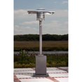 Fire Sense Square Mocha Patio Heater