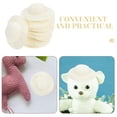 thumbnail image 3 of Zehuanyu 12pcs  Mini Woven Top Hat Dolls Decorative Hats Miniature Hats Dolls Top Hat Small Woven Hats Miniature Knitting Hats Mini Woven Dolls Hat, 3 of 8