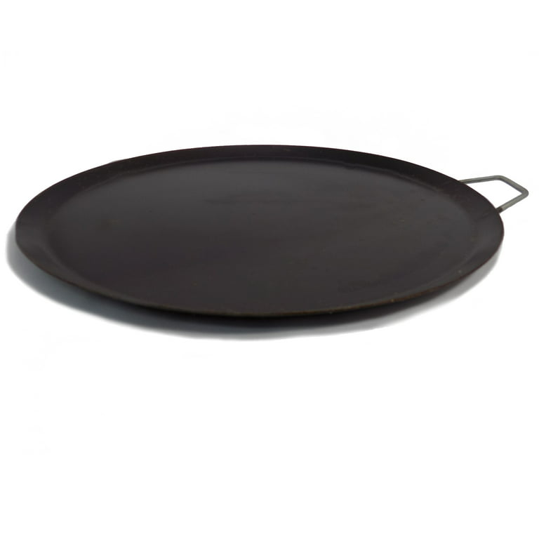 Ancient Cookware, Authentic Mexican Carbon Steel Comal Griddle, 15 Inches