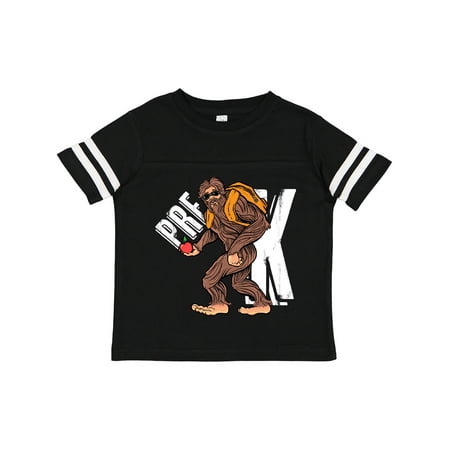 

Inktastic Back to School Pre-K Bigfoot Gift Toddler Boy or Toddler Girl T-Shirt