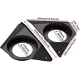 thumbnail image 3 of SAUTVS - Altavoces para puerta frontal de 6.5 pulgadas para RZR XP 1000 S 900 ACE 570 900 2014-2023,, 3 of 7