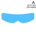 thumbnail image 6 of GXFCAI Helmet Clear Anti-fog Patch Rainproof Protective Film Film Visor Universal Motorcycle Lens M8c0 Fog Resistant Accessories, 6 of 7