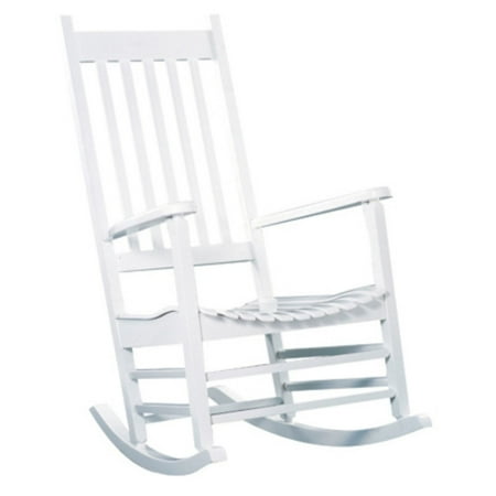 International Concepts Solid Wood Porch Rocker