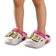 thumbnail image 7 of Girls' Sandals Lightweight Garden Clog Sandals Summer Outdoor Hole Punch Design Kids Slippers Hot Pink 2.5-3 Years, 7 of 7