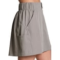 thumbnail image 4 of RBX Active Women's Tennis Golf Skirt with Built-In Shorts and Snap Button Waistband, 4 of 8